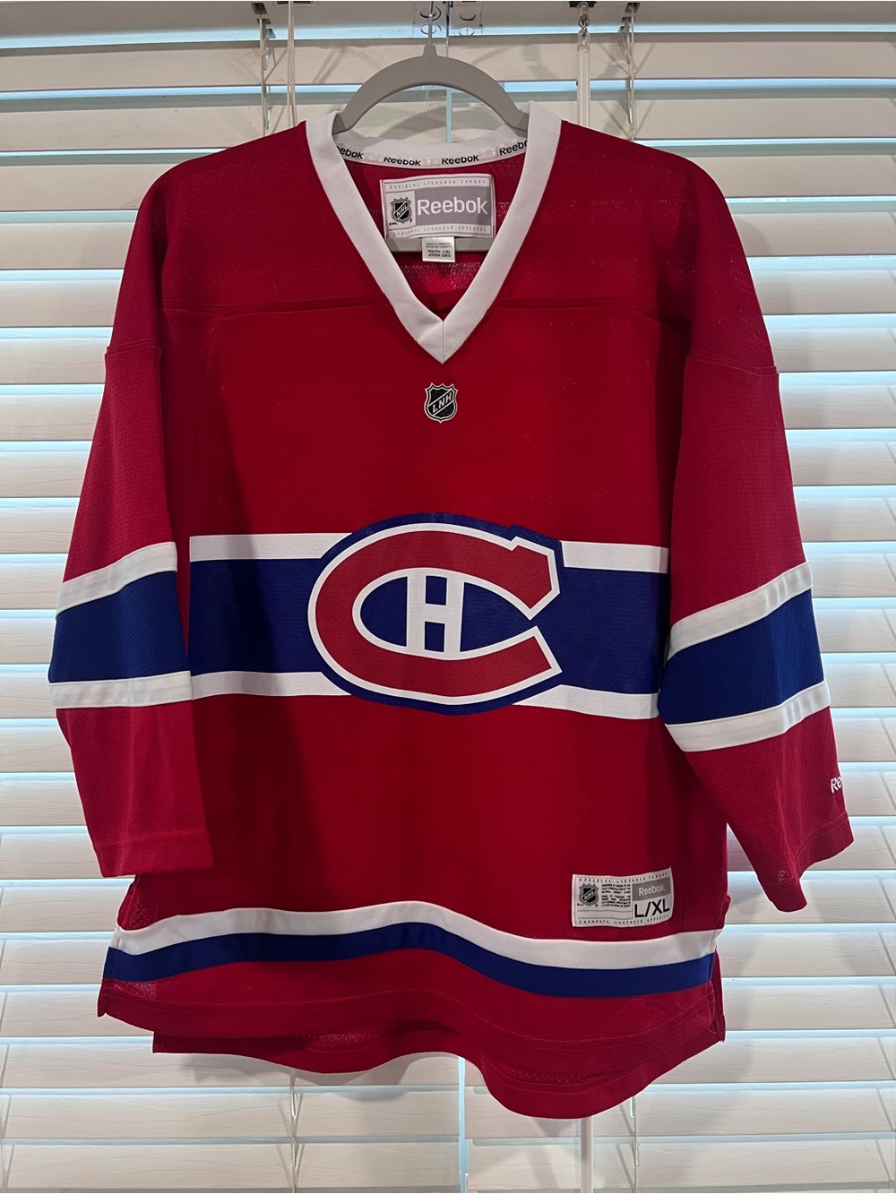 Reebok Montreal Canadiens Hockey Jersey